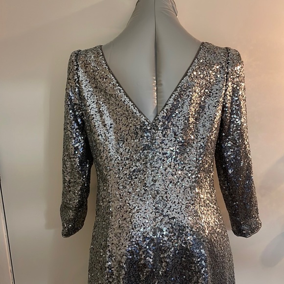 Adrianna Papell Sequined Dress - Picture 2 of 4